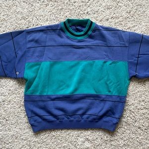 Vintage blue Eddie Bauer sweater